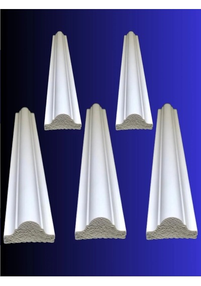 Boyanabilir Dekoratif Duvar Çıtası 4 Cm