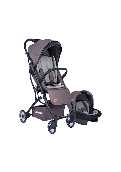 Tommy Baby Mia Kabin Travel Bebek Arabası Black Kabin Boy