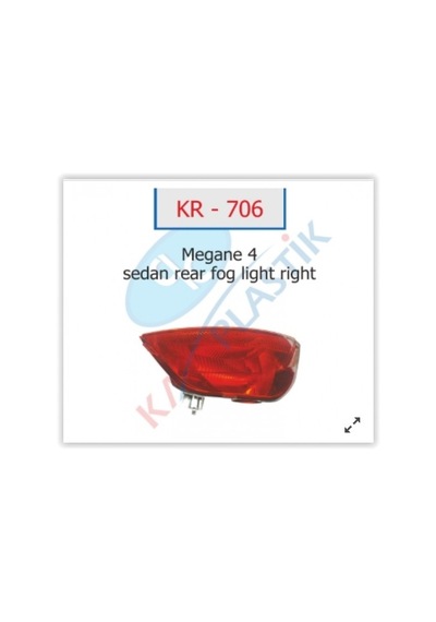 Ilkeshop Arka Sis Far Lambası Sağ Mgn 4 Sedan Model