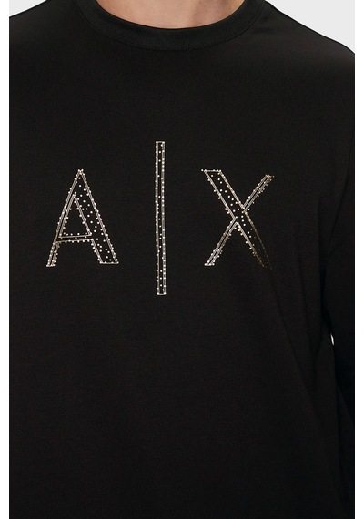 Armani Exchange Erkek Sweat Xm000331 Af12269 Uc001 Siyah Siyah
