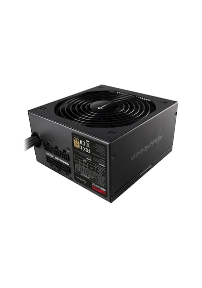 Sharkoon WPM-GOLDZERO-550W 80+ Gold 14 CM Fanlı ATX Güç Kaynağı