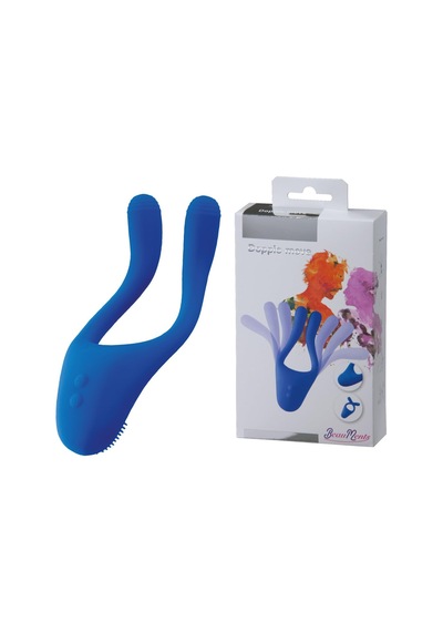 Doppio Move Çiftler İçin Vibratör, Mavi