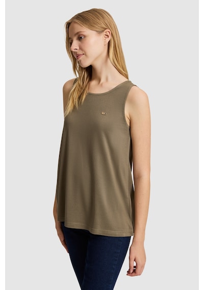 U.S. Polo Assn. U.s. Polo Assn. Kadın Haki Tişört Basic 50323548-vr027