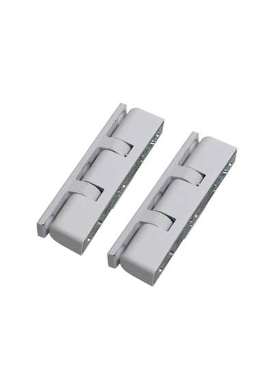 Keneth 2 Adet Beyaz 90 Mm Pvc Pimapen Beyaz Quick Fast Kapı-pencere Menteşesi