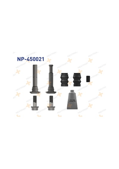 Nextpart Fren Kalıper Tamır Takımı Cıvatalı Ön Transit V363 2014- Np-450021