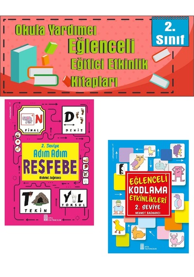 2.sınıf Eğlenceli Kodlama Ve Resfebe