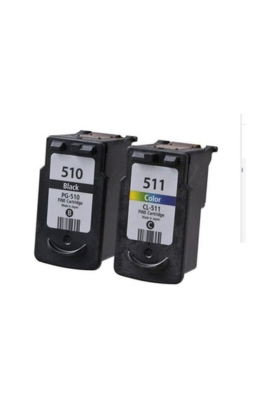 Canon Pg 510. Cl 511 Siyah Ve Renkli Multipack Kartuş