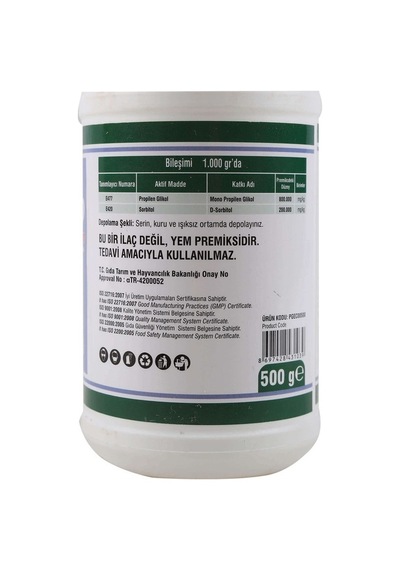 Retox Propilen Glikol Eco Doğum Önce-sonra Hayvan Yem Katkı - 1 Litre Plastik Şişe