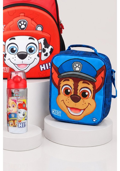 X Dekomus Lisanslı Paw Patrol Marshall 35 Cm Küçük Boy Anaokul,termoslu Beslenme Ve Kalem Çantası,beslenme Kabı,matara Seti Açık Gri