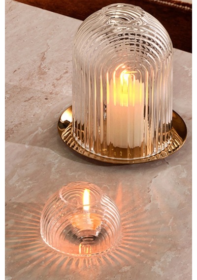 Pasabahce Nude Ilo Tealight Mumluk - 1 Adet Şeffaf