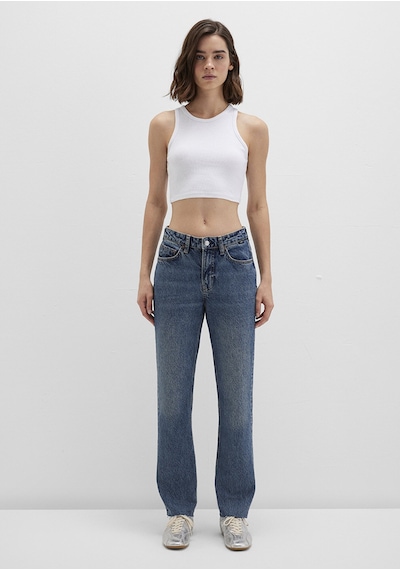 Mavi - New York Classic Denim Puslu Koyu Mavi Jean Pantolon 101441-88581 Koyu Mavi