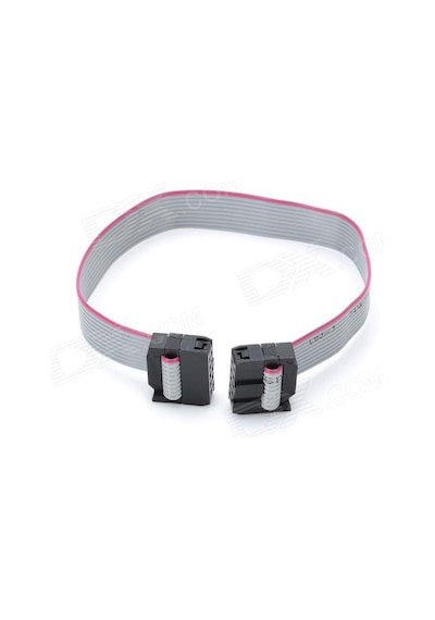 6 8 10 12 14 16 20 24 26 Pin Idc Flat Yassı Dişi Dişi Kablo 10 Cm-2X8=16 Pin