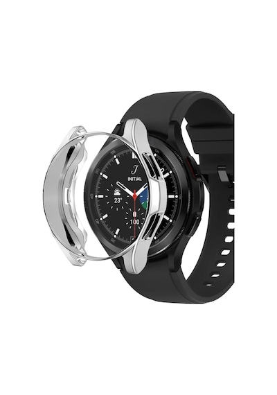 Microsonic Samsung Uyumlu Galaxy Watch 4 Classic 42Mm Kılıf Siyah