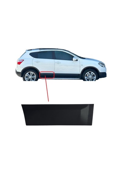Nissan Qashqai Kapı Bandı Çıta Arka Sağ 2010-2011-2012-2013
