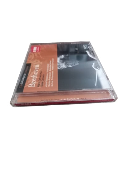 Beethoven Cd Pıano Concerto No.4 Trıple Concerto Karajan