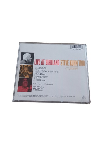 Steve Kuhn Trio Cd* Live At Birdland