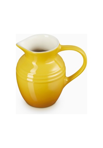 Le Creuset Küçük Seramik Meyve Suyu & Sos Sürahisi, 0.6l Sarı