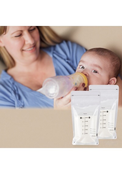 Geekyou Youha Anne Sütü Saklama Poşetleri 180ml Ldpe+pet Malzeme 10 Adet