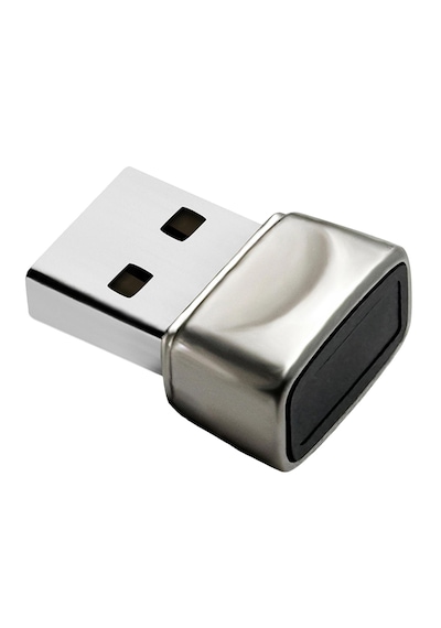 Fp300j Windows Hello Uyumlu Mini Usb Parmak İzi Okuyucu Windows 10/11 İçin Biyometrik Şifresiz Oturum Açma Cihazı