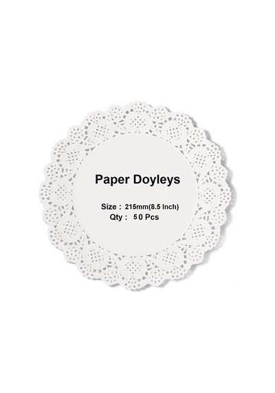 Kağıt Dantelli Altlık 21.5 CM