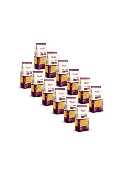 Yayla Mısır Ve Pirinç Elbow Makarna 400 G X12