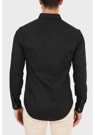 Emporio Armani Erkek Gömlek 8N1C09 1Nı9Z 0999 Siyah