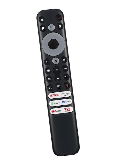 Tcl 75c725 İle Uyumlu Mikrofonlu Smart Tv Kumanda