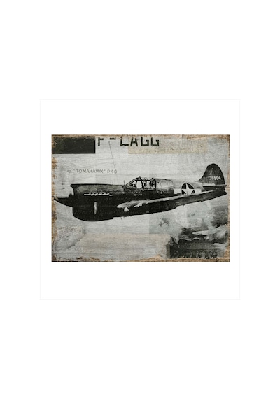 Bedeko 2. Dünya Savaş Uçağı Mdf Tablo 25 Cm X 35 Cm