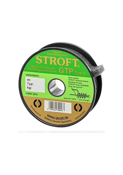 Stroft Gtp Typ E Örgü Misina Gri 150m - E06