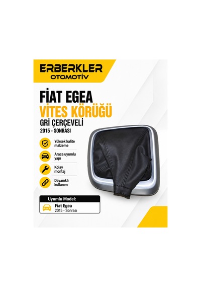 Fiat Egea Vites Körüğü Gri Çerçeveli 2015- Sonrası - Erb1950