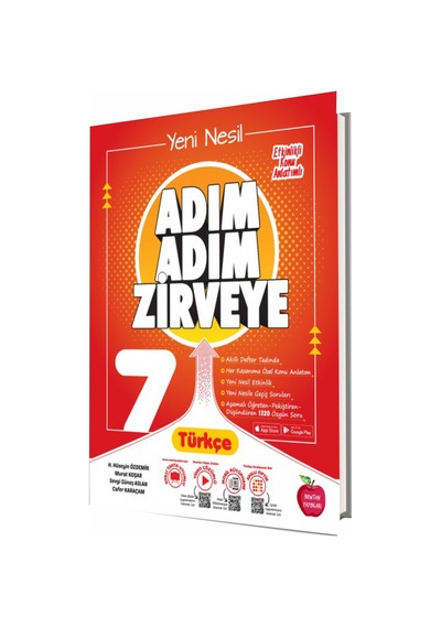 Newton Yayınları 7. Sınıf Adım Adım Türkçe Soru Bankası