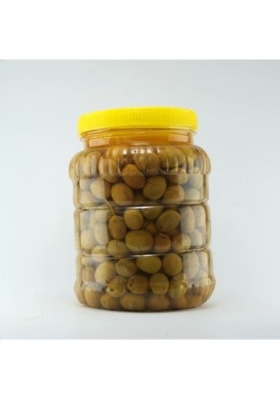 Nizippazari Yeşil Zeytin El Kırması 1 KG