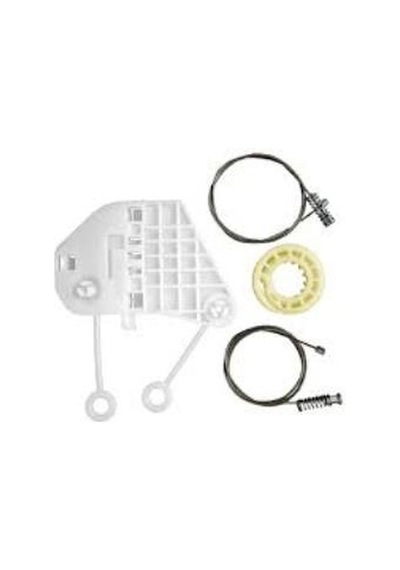 Mercedes Smart 1 98-2007 Ön Sağ Kapı Cam Kriko Tamir Seti