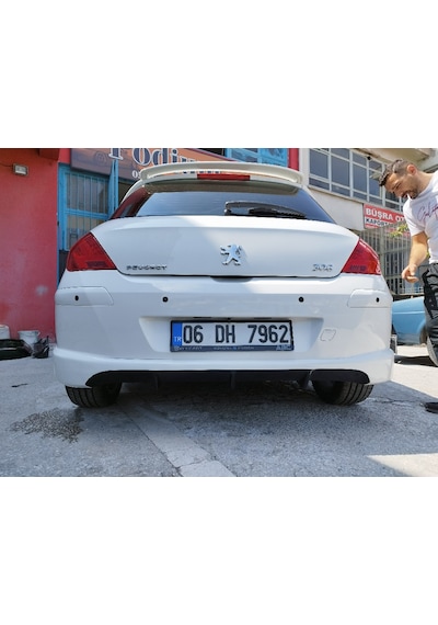 Peugeot 308 Bodykit Seti Makyajsız Kasa 2008-2011