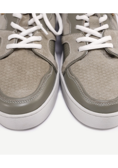 Yargıcı Deri-süet Detaylı Sneaker 24yeay4473x 007 Haki