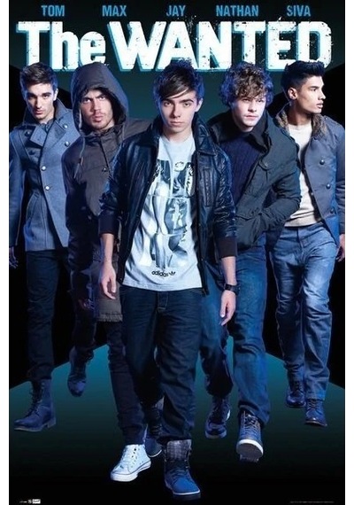 Maxi Poster - The Wanted Names