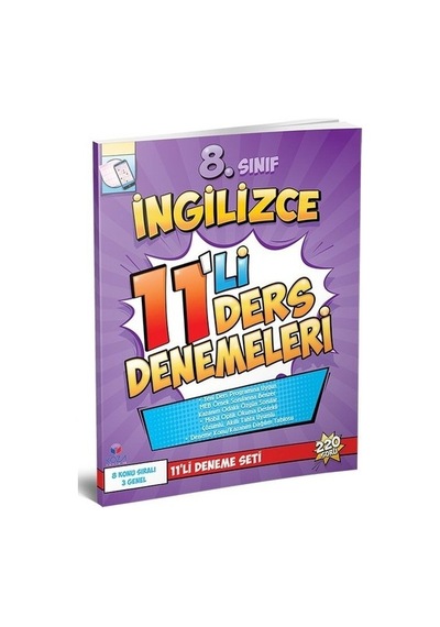 Koza Karaca 8.sınıf İngilizce 11'li Ders Denemeleri