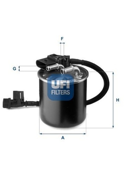 Ufı-24.149.00 Yakıt Filtresi Mercedes Sprınter 311 Crdi 3.1-415