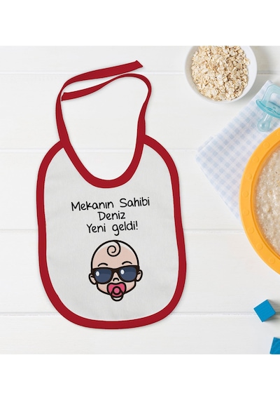 BK Kids Kişiye Özel Mekanın Sahibi Yeni Geldi Tasarımlı Kırmızı