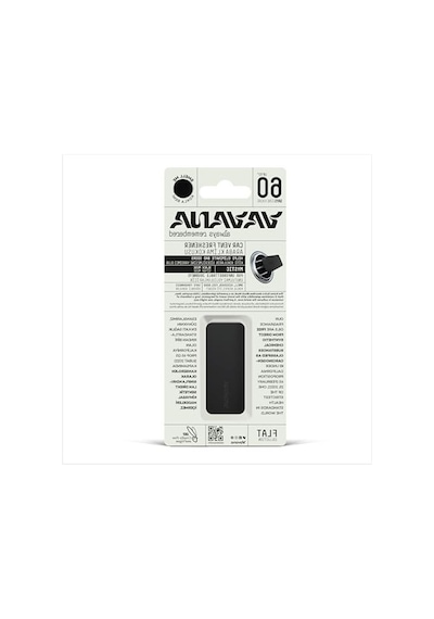 60 Gün Etkili Oto Kokusu - Bpa İçermeyen 2'li Set, Mystic Aroması