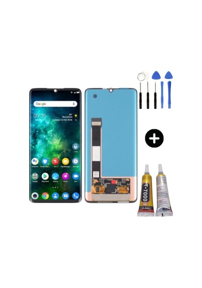 Tcl 10 Pro Uyumlu Servis Lcd Ekran Dokunmatik + Montaj Seti