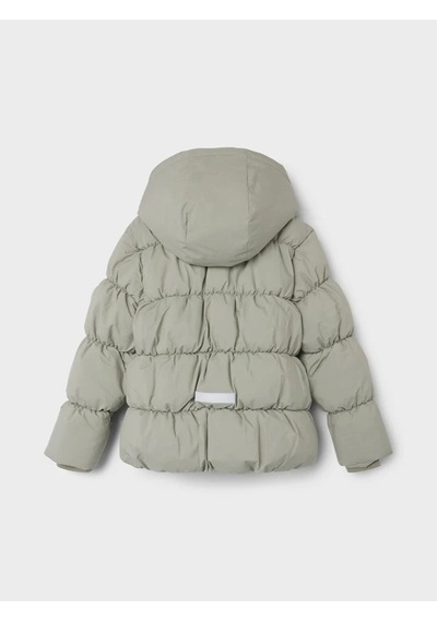 Name It Nkfmorning Unisex Çocuk Şişme Mont Yeşil