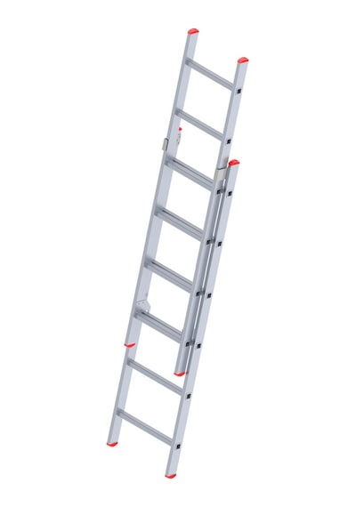 Vizyon1 Vizyon 2x2 4mt Sürgülü Ptt Merdiven 2x6 Basamak
