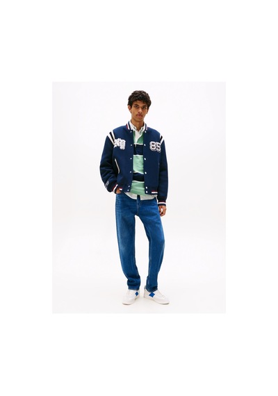 Tommy Hilfiger Isaac Rlxd Tprd Bı0152 Co Erkek Mavi Jean - Dm0dm20191-12605 Mavi