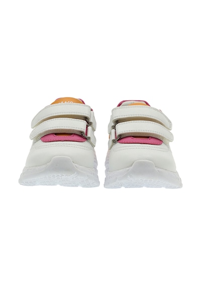 Panço Kız Bebek Beyaz Sneaker