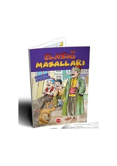 Elazığ Masalları - Resimli - Ekrem Katı - Bordo Ressam