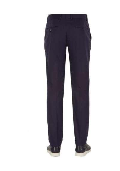 Efor P 1015 Slim Fit Lacivert Klasik Pantolon Lacivert