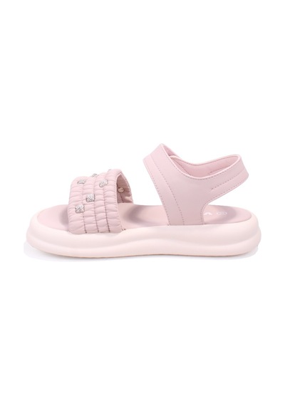 Vicco Sandra 321f26y182 Pudra Ortopedik Günlük Kız Çocuk Spor Sandalet