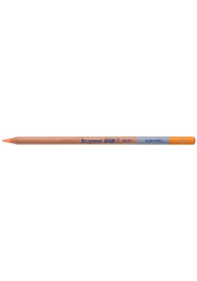 Bruynzeel Dessin Aquarell Sulu Boya Kalemi Mid Orange N B883516K
