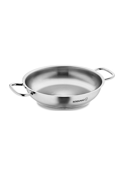 Korkmaz Proline Paella Satin 36x6.5 CM Çift Saplı Tava